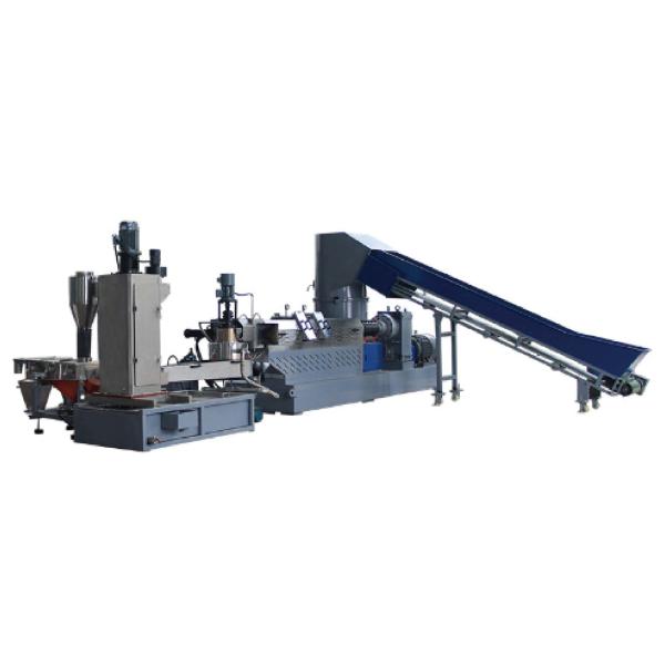 Quality 500kg/h ABA three-layer recycled PET, PETG, and RPET plastic sheet roll extrusion machine production line. for sale