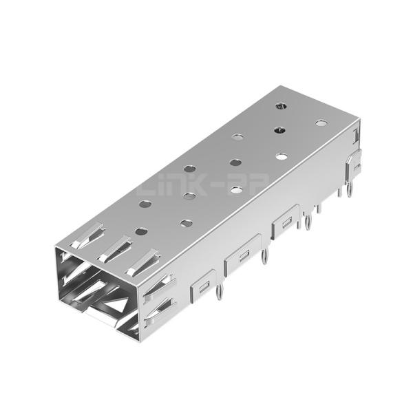 Quality LINK-PP LP11AC01000 SFP 1x1 Cage With EMI Spring Finger for sale