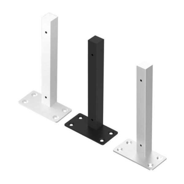 3mm Odm Heavy Duty Stainless Steel Shelf Powder Coated