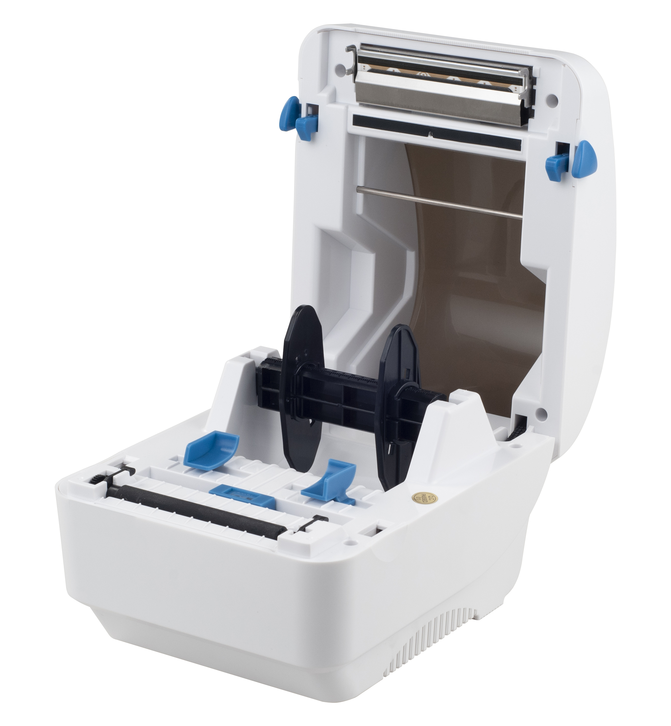 Support Android Windows Latest Desktop Thermal Barcode Printer with 203dpi Resolution