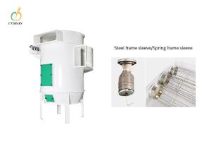 98.9M2 Filter Bag Dust Collector For Dedusting Feed Industries