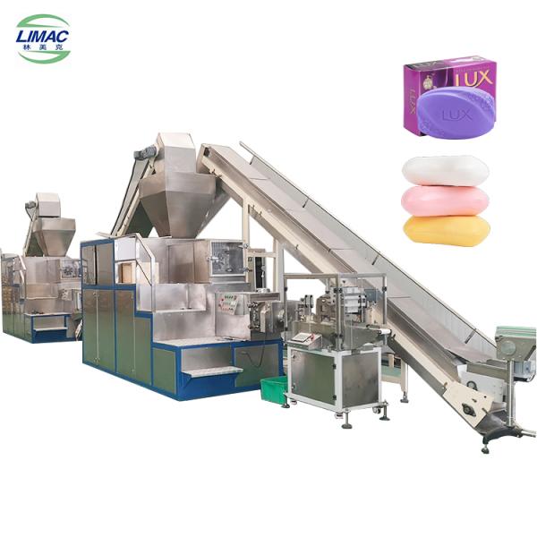 Laundry Soap Noodles Making Machine Vacuum Duplex Soap Extrusion Plodder Machine