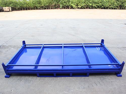 Quality 50mm Wheel Width Folding Portable Stacking Racks Caster Wheels Post Height 2000mm for sale