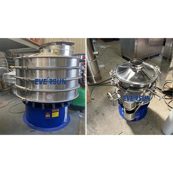 High Performance Vibro Separator Machine Screening Machine For Sieving / Filtering