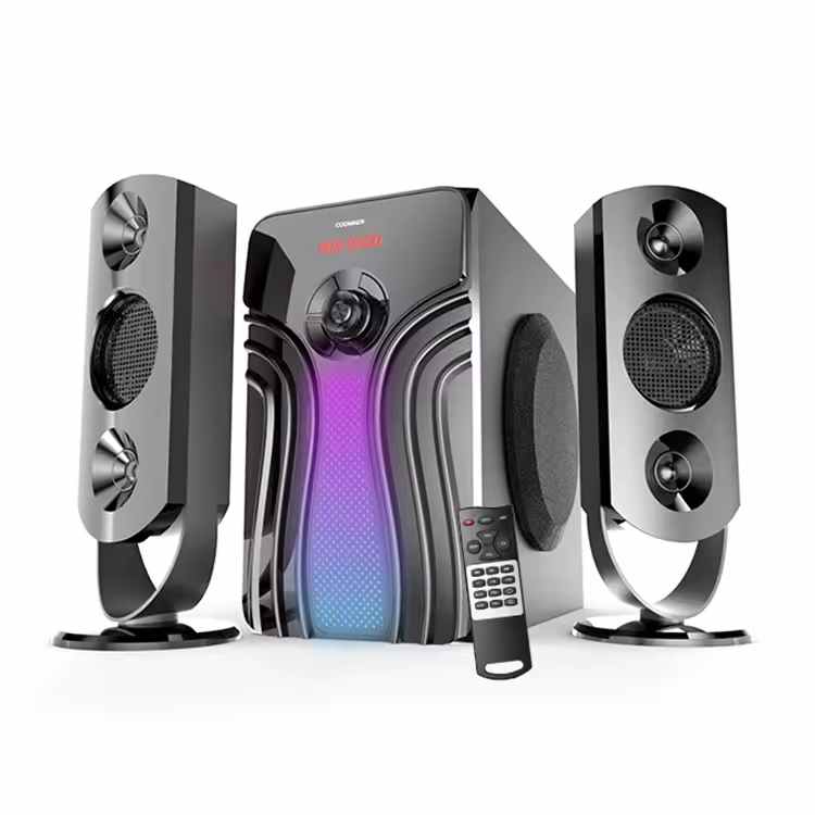 Special Feature 30W 10W*2 Output Power Multimedia Audio System for Desktop Computers