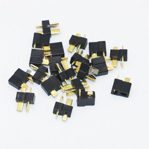 Quality DIN Multiscene T Plug Connectors For RC Lipo Battery Helicopter for sale