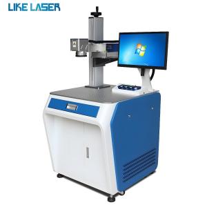 China LIKE-UV-D UV Laser Engraving Machine for Cold Light Source Glass Plastic Datecode Glass on sale