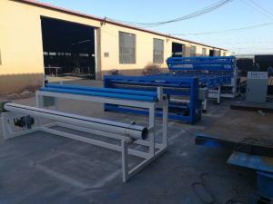 China Panasonic PLC Automatic Wire Mesh Welding Machine For Fence Mesh wholesale