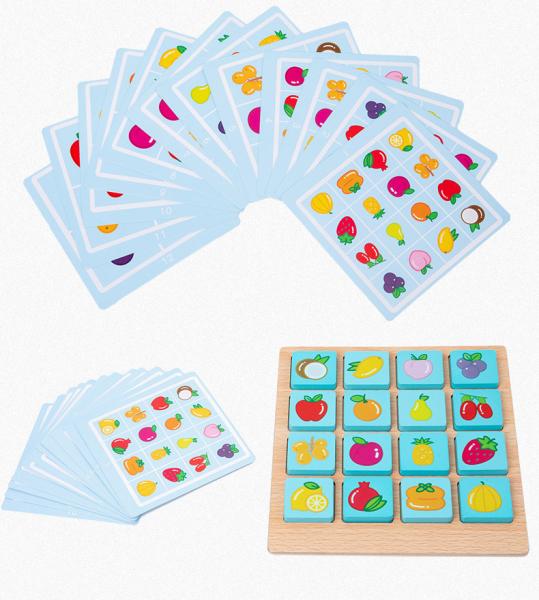Quality ODM Children'S Montessori Wooden Puzzle Board Game for sale