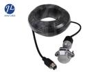 5 Way Reverse Camera Cable For Video Signal Transmission , Bus Backup Camera