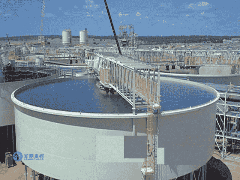 Gold Tailings Thickener Equipment 30TPD With Automatic Dosing System