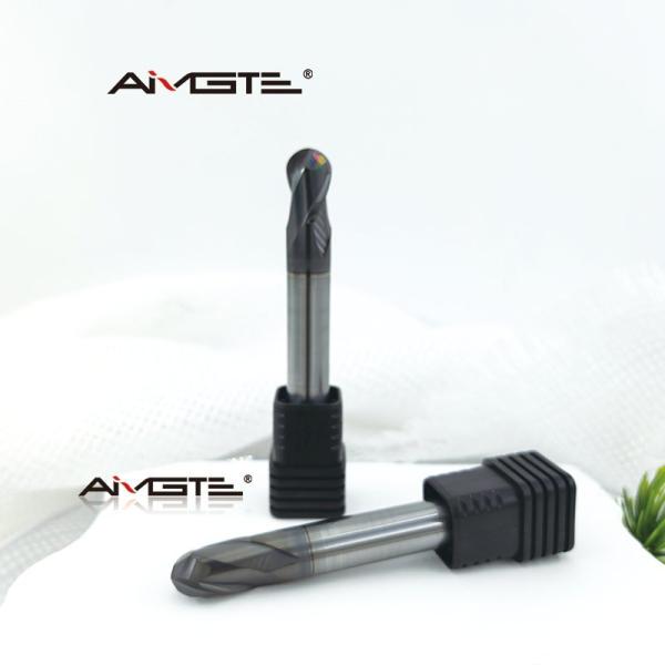 Solid Carbide Ball Nose End Mill for CNC 3D Contouring & Mold Machining