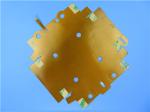 Double Sided Flexible Printed Circuit (FPC) With Immersion Gold and Fine Line