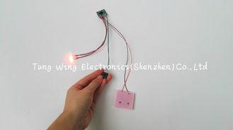 Quality Flashing LED Small Sound Module AG10 Battery With Beautiful Lights for sale