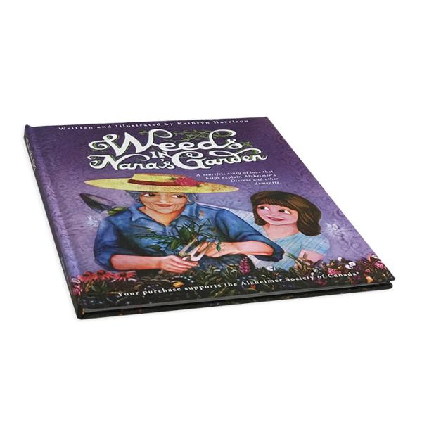Quality Perfect Binding Recyclable Gloss Coating Hardcover Book Printing for sale