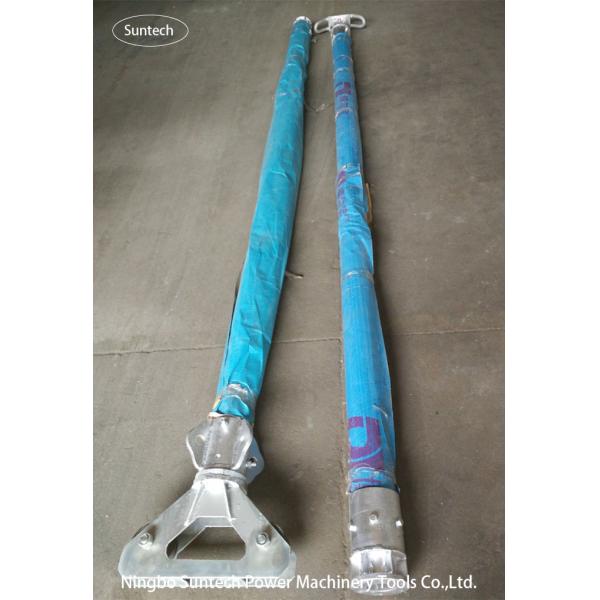 Inner Suspended Tubular Gin Pole LBN Tower Erection Tools
