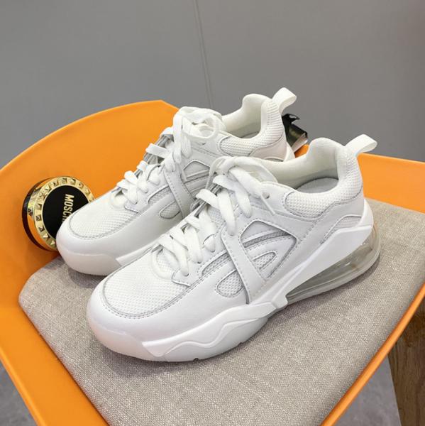 Quality Casual Spring Elevated Womens Sports Running Shoes Thick Soled for sale