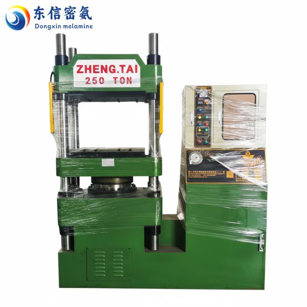 Refurbished Used Melamine Tableware Press Machine PLC Control Automatic Hydraulic Press