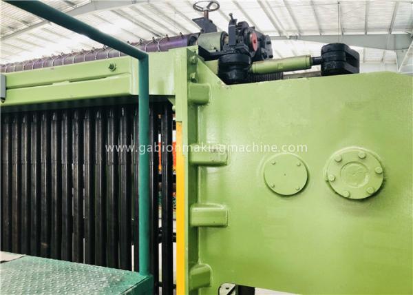 Quality Hillside Automatic Spring Coiling Machine , 20r/Min Speed Gabion Making Machine 22KW for sale