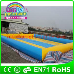 China Inflatable swimming pool water PVC Pool Inflatable pool rectangular pool for kids on sale