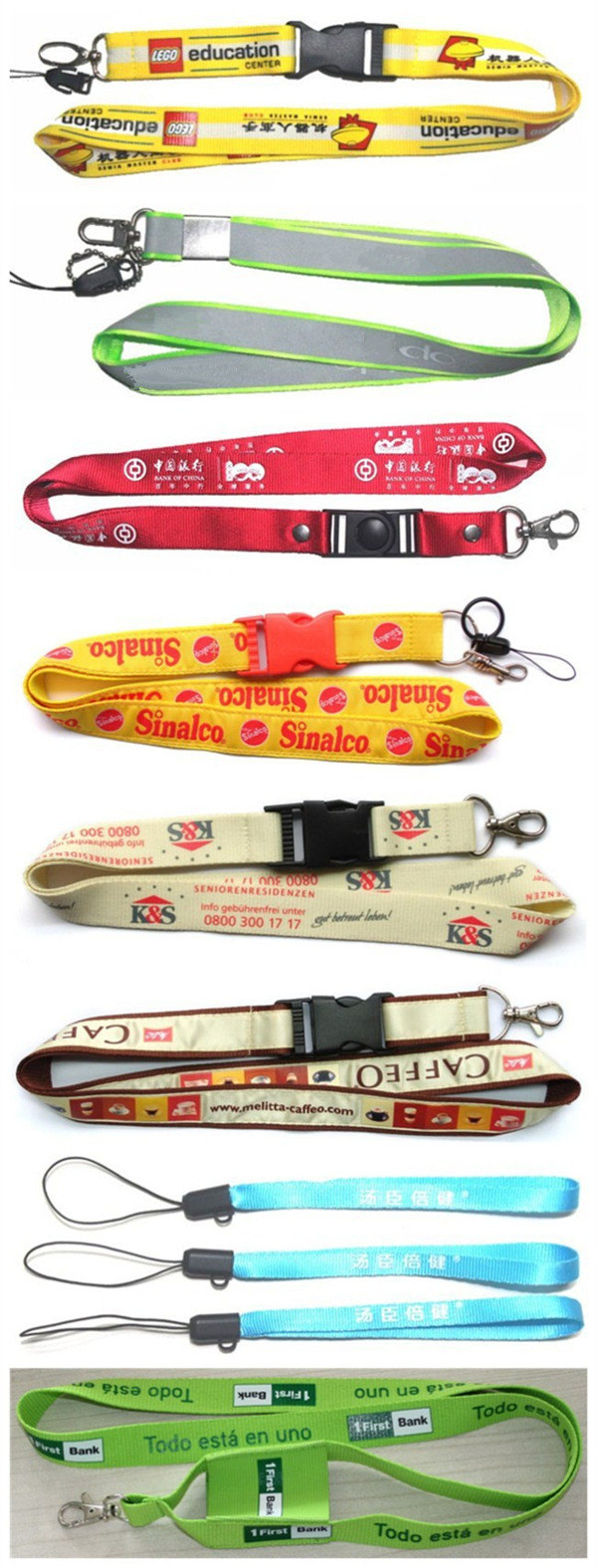 China lanyard factory