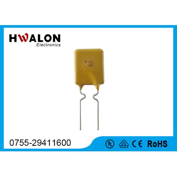 75A 72v Resettable Thermal Fuse Pptc Thermistor For Communication Equipment