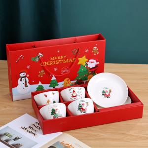 China Customizable Ceramic Home Decoration Tableware For Christmas Gift wholesale