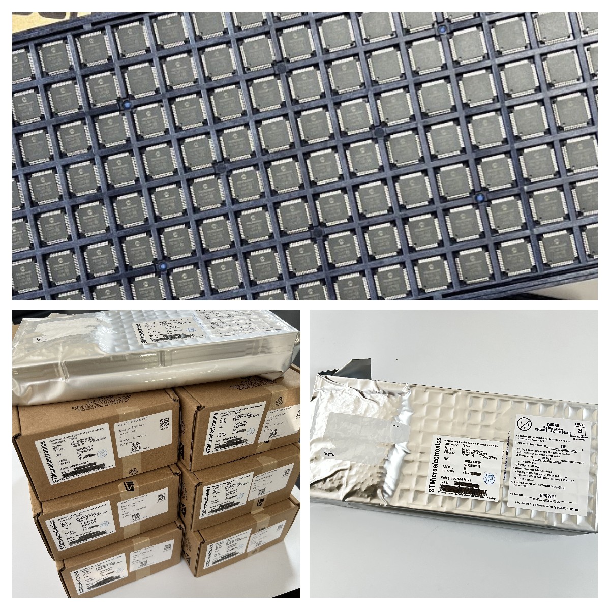MCP1825S-3302E/DB Power Management IC REG LIN 3.3V 500MA SOT223-3 Linear Voltage Regulator Original