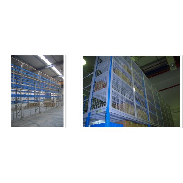 Pallet Racking Heavy Duty Anti Collapse System For Warehouse Storage