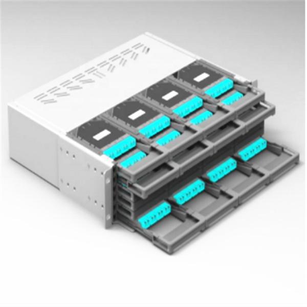 Low price sales 48 72 96 144 core MPO MPT optical distribution frame, module box