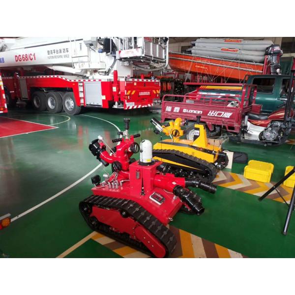 constansa Fire Fighting robot china factory Safety Water Rescue Remote Control Water Rescue Robot for Fire Fighting