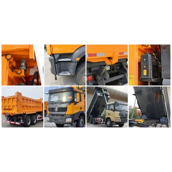 Sediment and Gravel Transportation Dumper Truck 6*4 H3000 40 Ton 50Ton Hydraulic Pump Sand Tipper Trucks