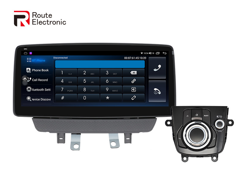 Android Car Radio Stereo For New Mazda 2 With 10.25inch IPS Screen Built-In 360 Bird View System Car Multimedia Playe
