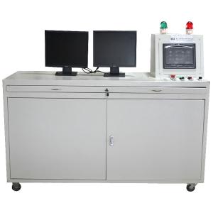 Eddy Current NDT Testing Equipment Rotary Ultrasonic Testing Bright Screen