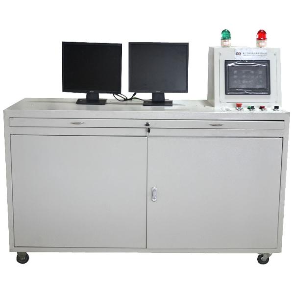 Quality Eddy Current NDT Testing Equipment Rotary Ultrasonic Testing Bright Screen for sale