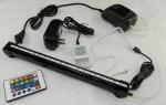 Fish tank lights aquarium led with bubbles of water lamp colorful 31/43/63/93