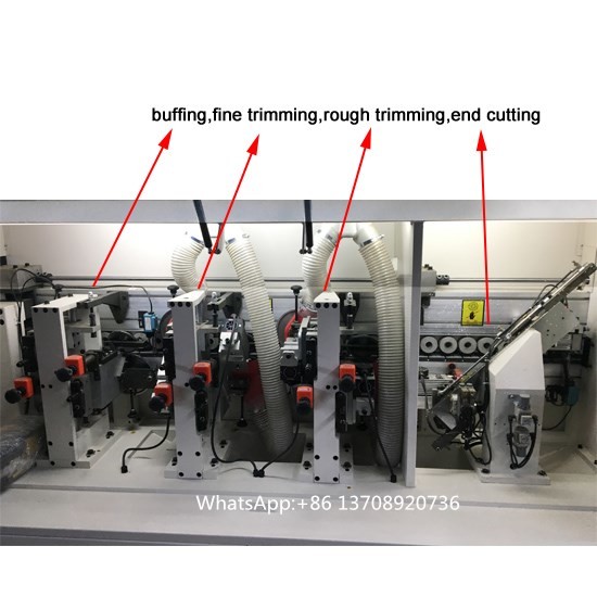 AUTOMATIC EDGE BANDING MACHINE