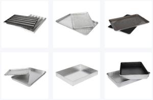 Multi - Type Aluminum Alloy Baking Sheet Set Ordinary Surface Or Non - Stick Surface