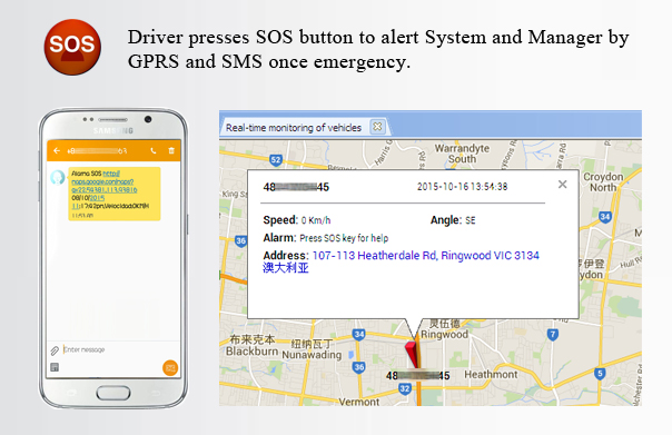 Customization 2g 4g Gps Tracker Car Vehicle Tracking Device With Sdk And Api