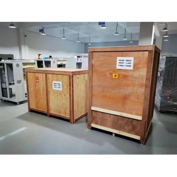 30 Ton Pressure Capacity Plate Vulcanizer with Bilingual Software Support and Four Safety Devices
