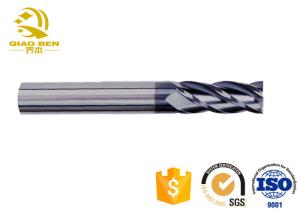China Straight Shank Cnc Milling Machine Cutting Tools Solid Carbide End Mill 1~20mm Diameter wholesale