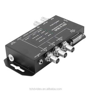 China Plug And Play Composite To SDI Video Converter For PC Up / Down Scaling wholesale
