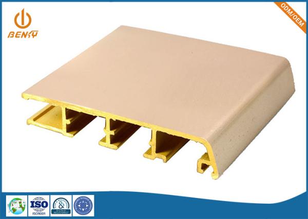 Quality OEM Custom Polished Plated Custom Brass Extrusions For Decoration for sale