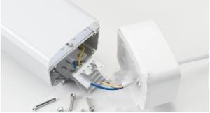China 40W IP 65 LED triproof light with motion sensor for outdoor using wholesale
