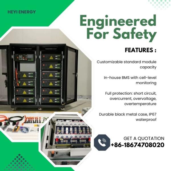 51.2V300Ah 15Kwh Lithium Solar Storage Battery Low Voltage Solar Battery