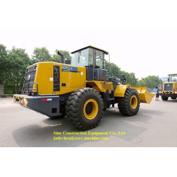 High Torque Front End Wheel Loader LW500KV Modern Construction Equipments