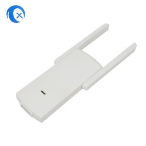 China Customized plastic parts ODM/OEM ABS White USB WIFI adapter on sale