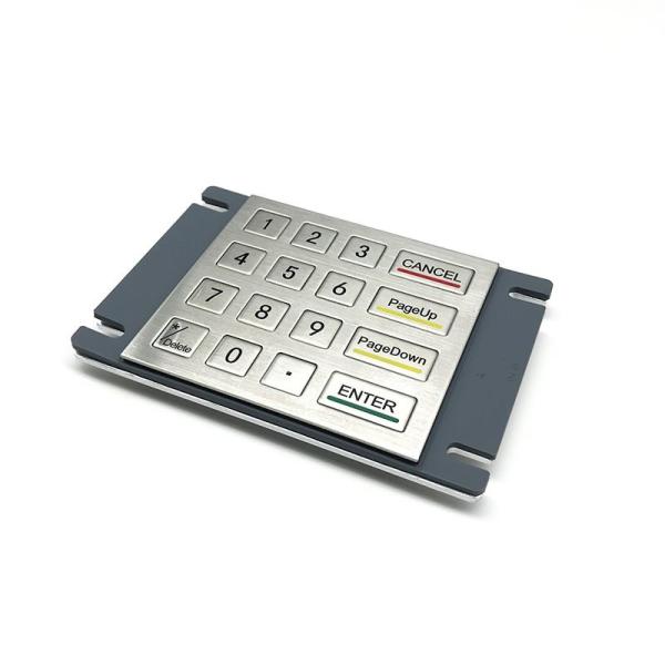 Customizable Metal Key Code KeyPad For Harsh Environments And Extreme Temperatur