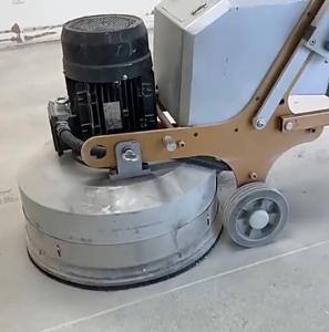 China Variable Speed Planetary 550mm Granite Floor Grinder on sale