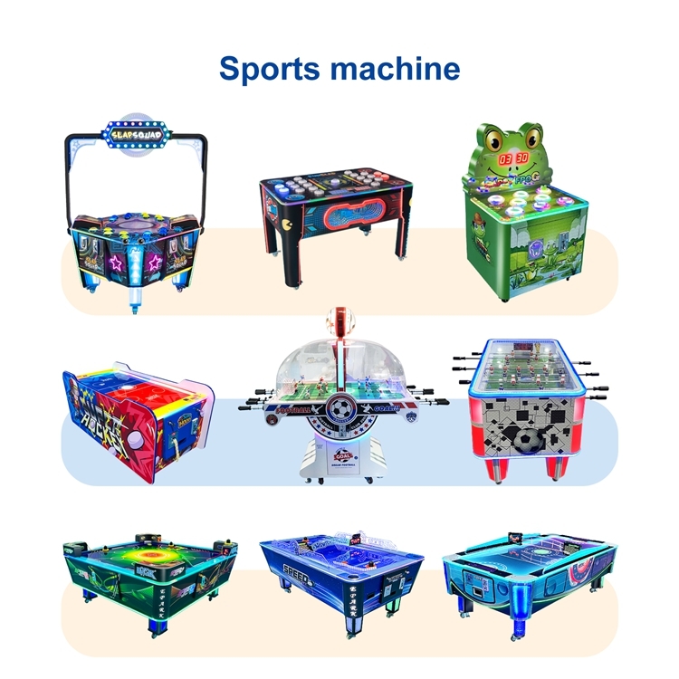 EPARK 4-person Showdown Arcade Game Arcade Coin Operated Battle Game Machine Slap Squad